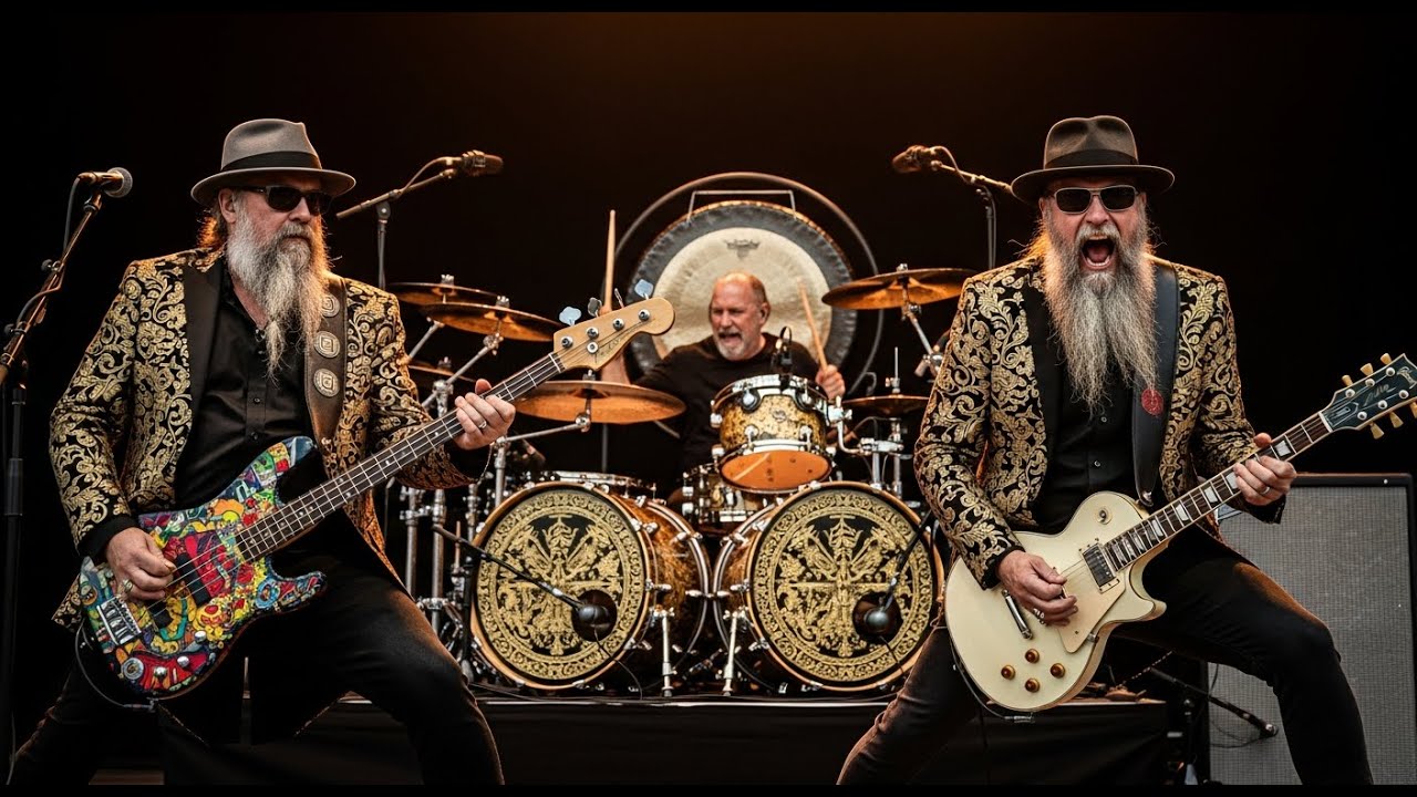 Eric Clapton, ZZ Top, Gary Moore, Jimi Hendrix, SRV – Classic Blues Rock Voices & Guitar Drive