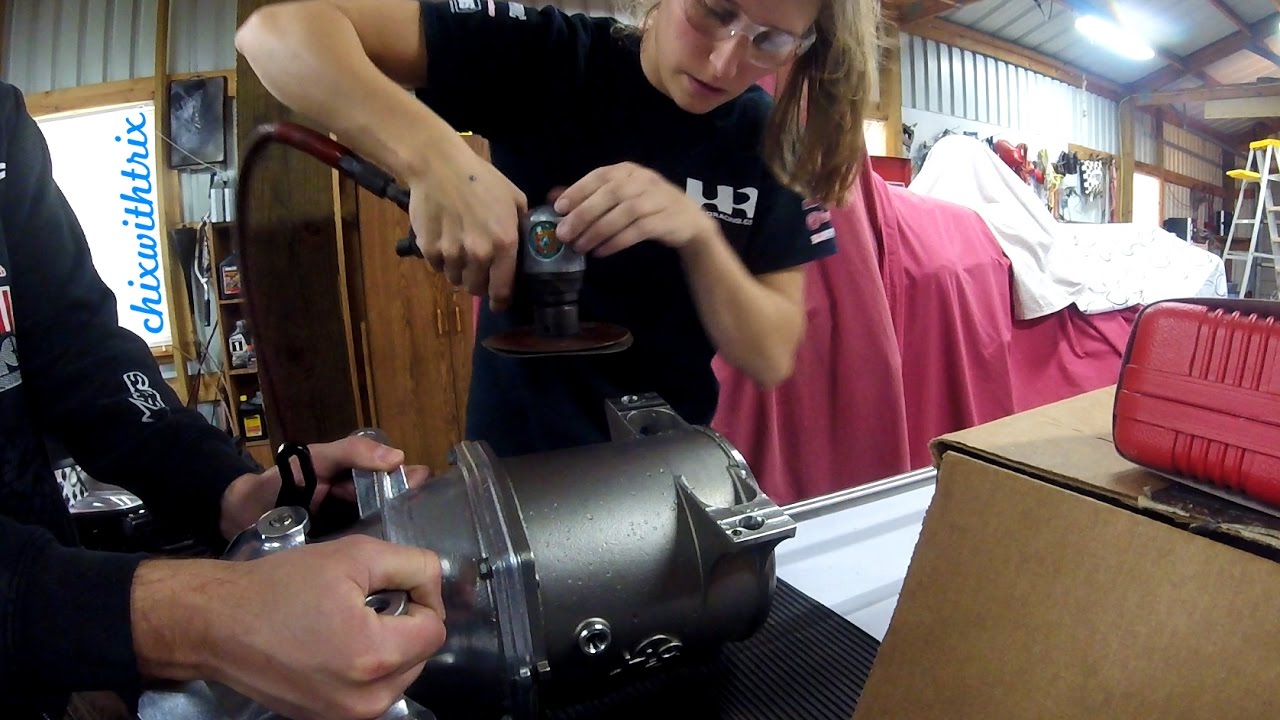ChixSki: Krash 50 Cal Flatwater Freestyle Build - Part 4: Pump Shoe Install & Alignment