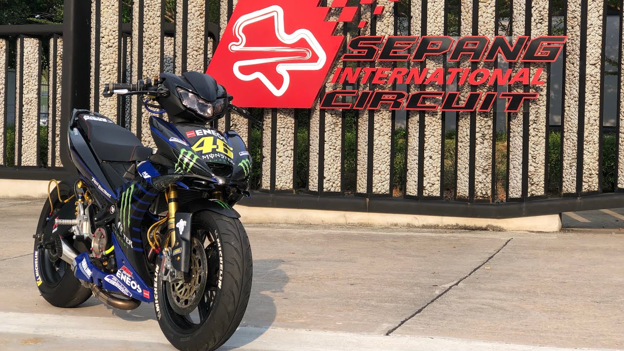 gengtayarbesar - Monster Y15 meet Valentino Rossi MotoGP Winter Test Sepang 2019