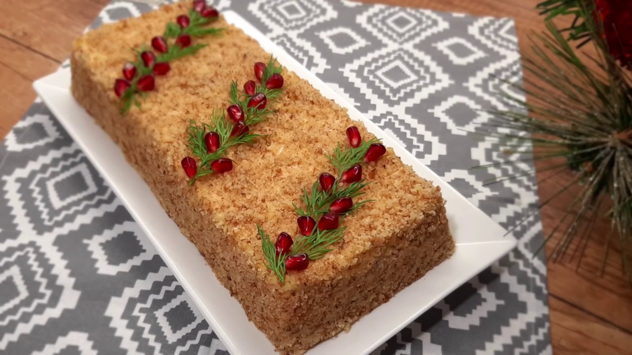 BAYRAM SÜFRƏSİ ÜÇÜN SUPER LƏZZƏTLİ QAT-QAT SALAT RESEPTİ.