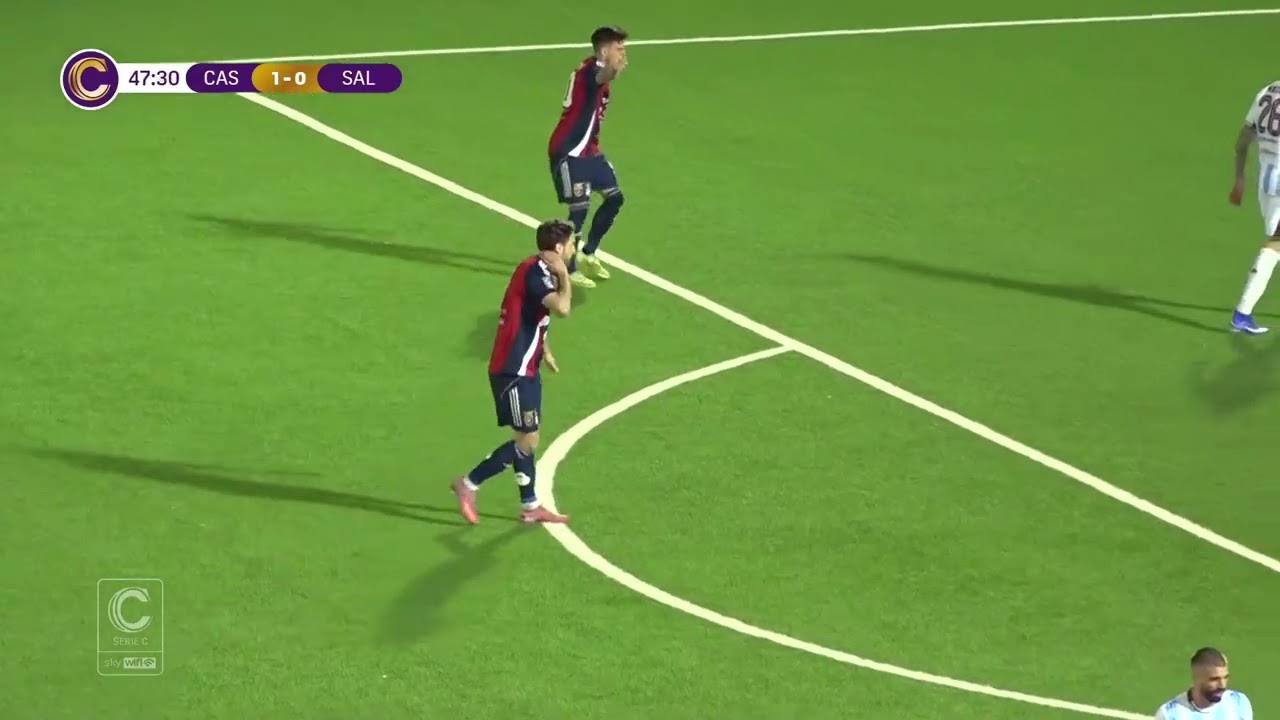 HIGHLIGHTS | Casertana-Salernitana 1-0