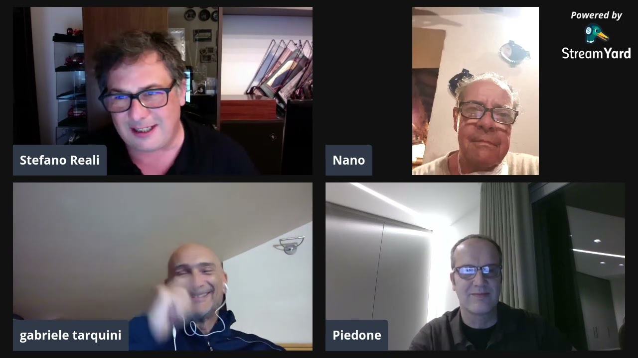 Splash and Go Paddock LIVE con Gabriele Tarquini, Fabrizio Giovanardi e Alessandro Nannini
