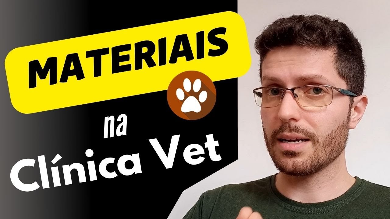 Material Básico da Clínica Veterinária