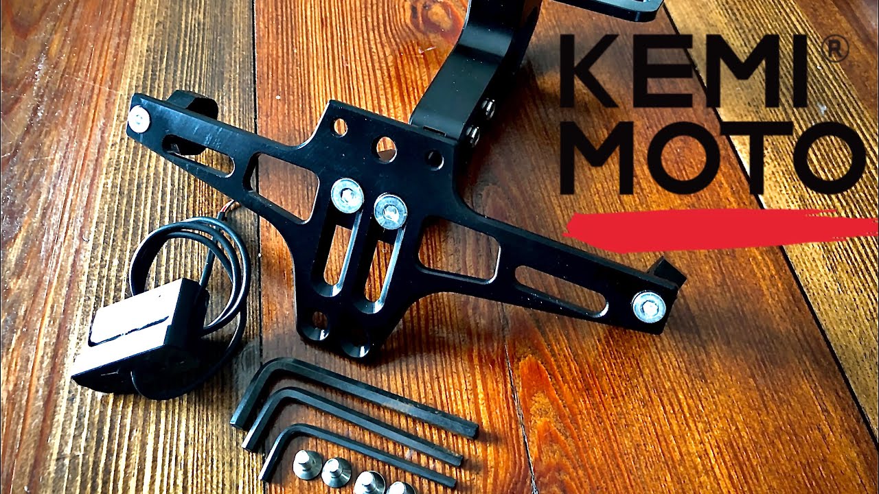 Универсальный антикрыльчатый фиксатор Kemimoto на KTM Duke 390 2021 года