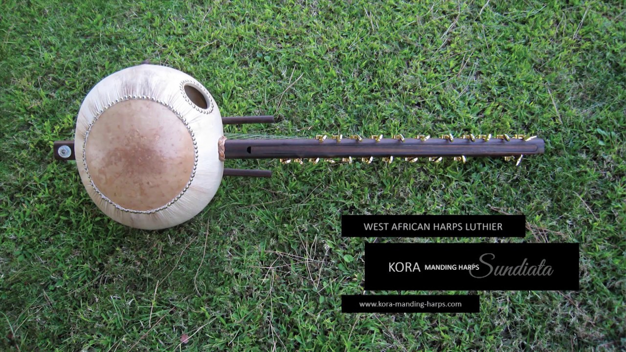 Kora, instrumento musical africano ★ SENEGAL
