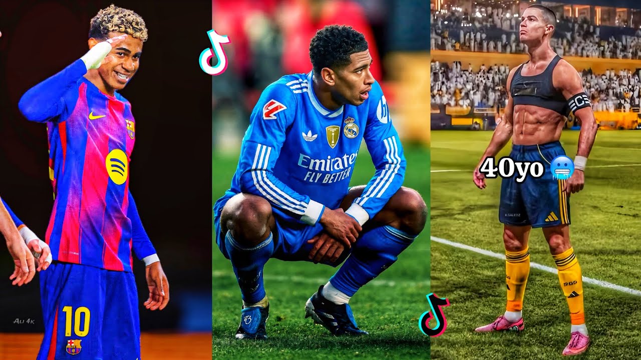 BEST FOOTBALL EDITS - GOALS, SKILLS, FAILS (#91)TIKTOK SOCCER EDITS