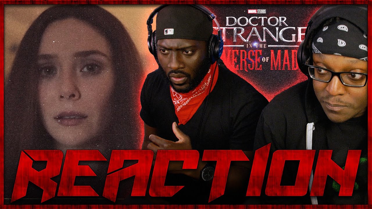 Doctor Strange in the Multiverse of Madness | Wanda Returns Featurette Reaction