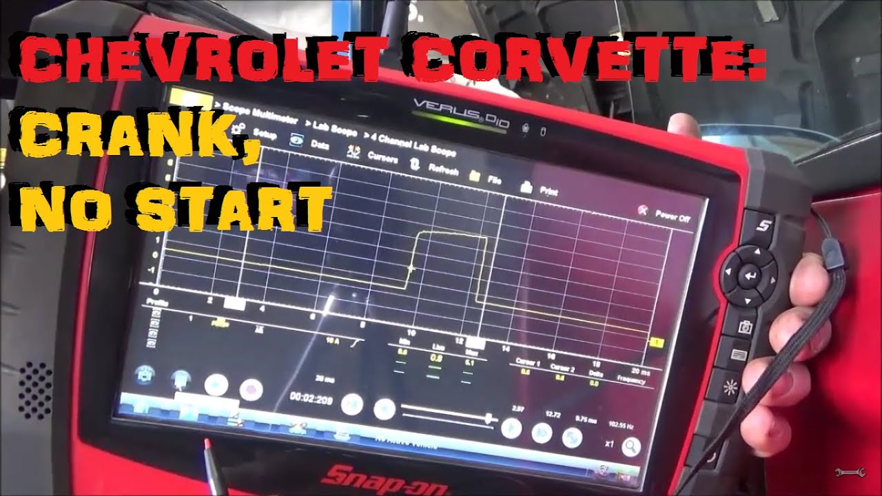 Chevrolet C4 Corvette - No Start Diagnosis