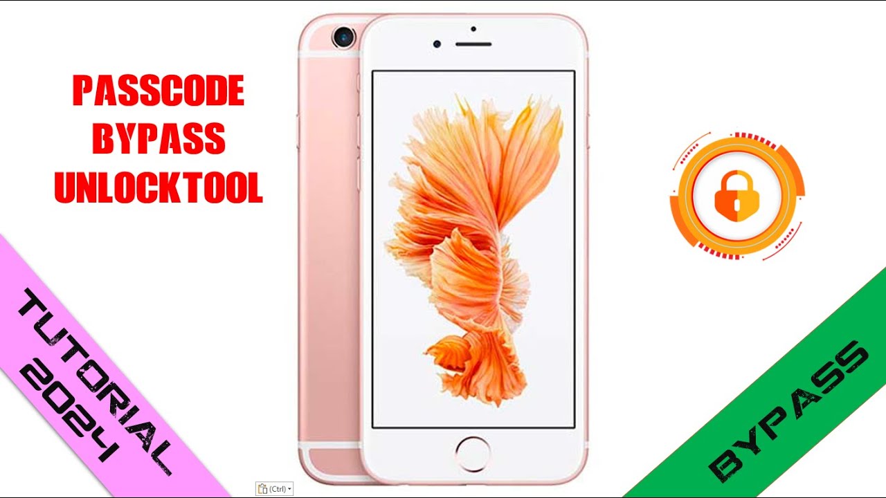 PASSCODE BYPASS A Nuestro iPhone 6s iOS 15.8 (iPhone 6s A iPhone X) ¦ 💻GaryPC💻