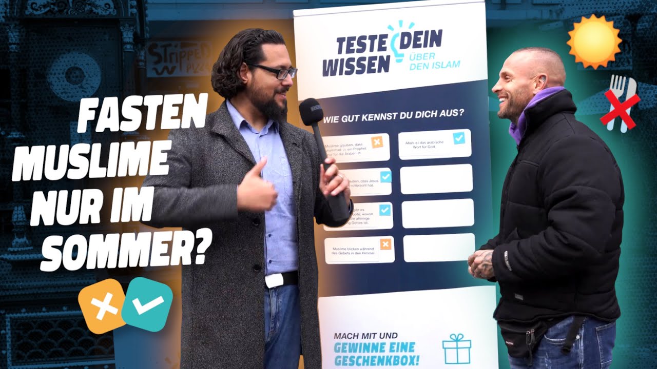 RICHTIGE Antworten durch MUSLIMISCHE Freunde!? | TDW #2