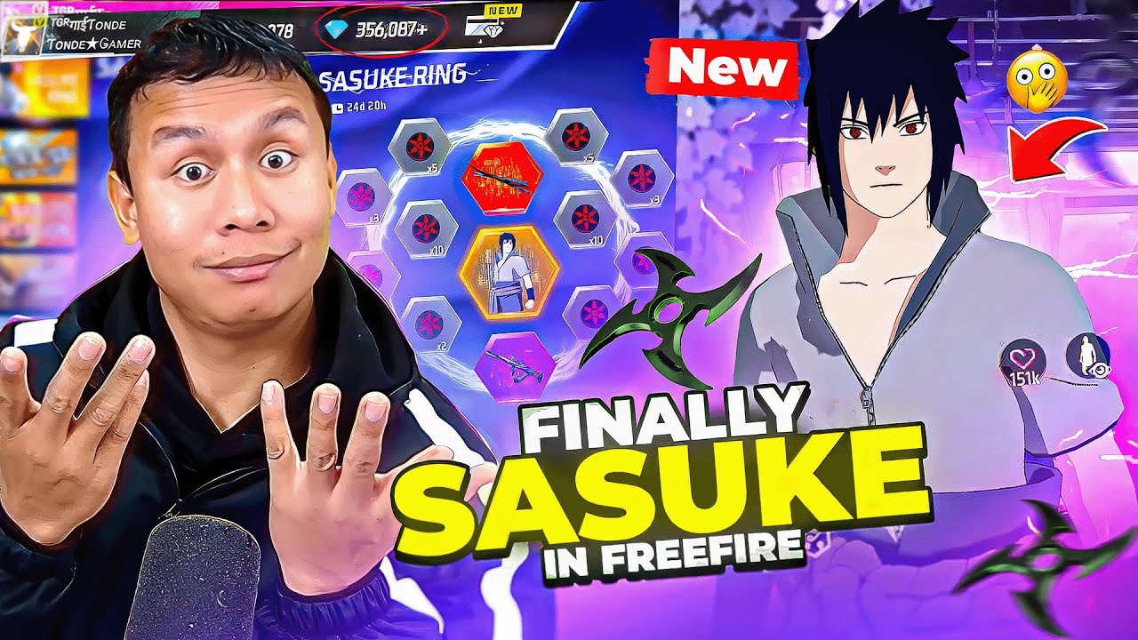 Ниндзя Саске в Free Fire 🔥 Геймплей и обзор Solo Vs Squad — Tonde Gamer