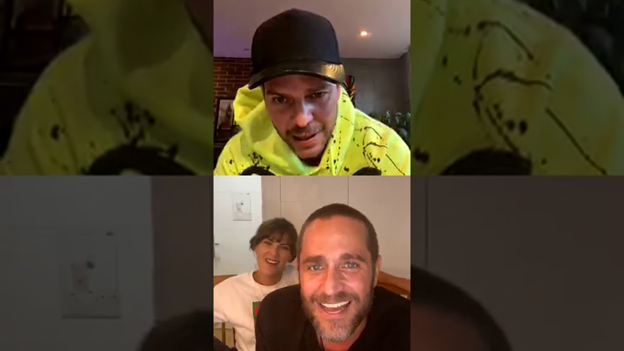Directo juan alfonso y michel bronw (pasion de gavilanes) 23/10/2020