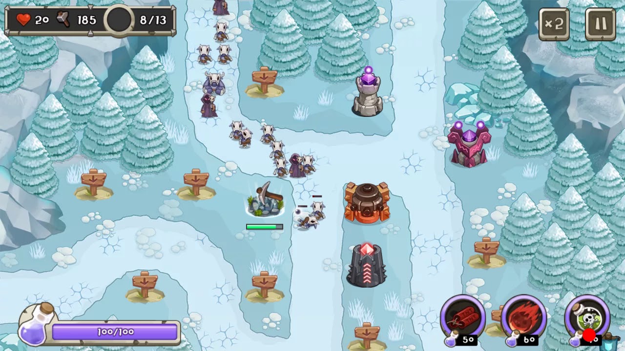 Tower Defense King - Stage 16 - Easy 3 Stars