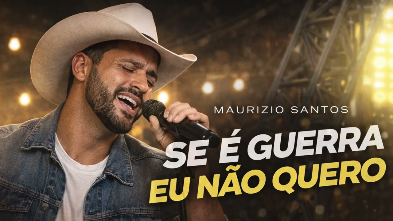 SE É GUERRA EU NÃO QUERO  -----MAURIZIO SANTOS