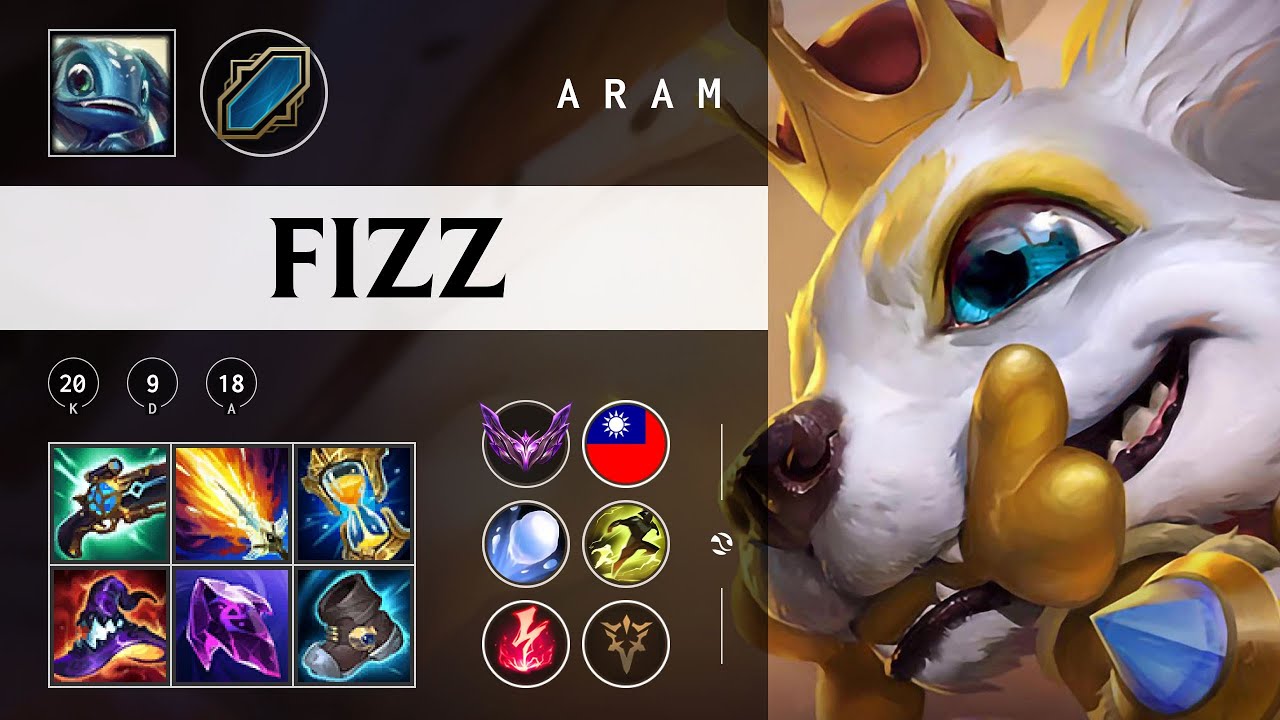 Fizz ARAM - TW Master Patch 25.24
