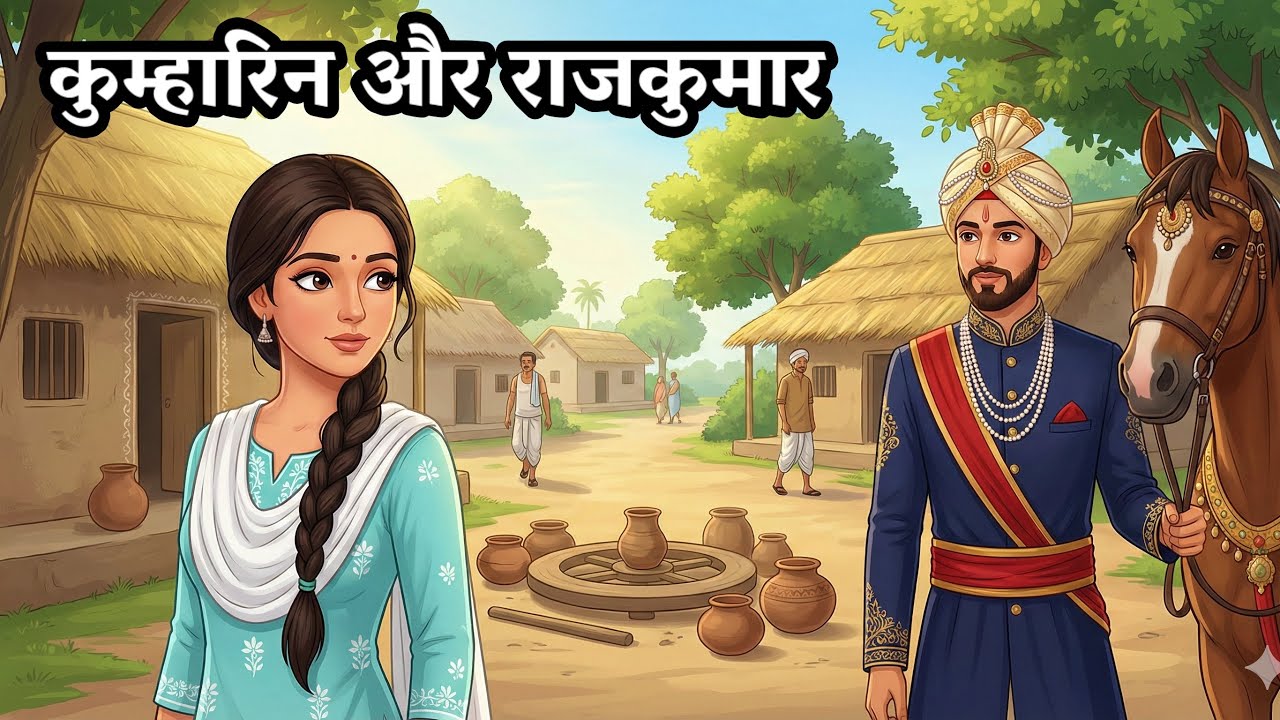 कुम्हारिन और गरीब लकड़हारा | Hindi Kahaniya | Moral Stories | Hindi Cartoon | Kahaniya