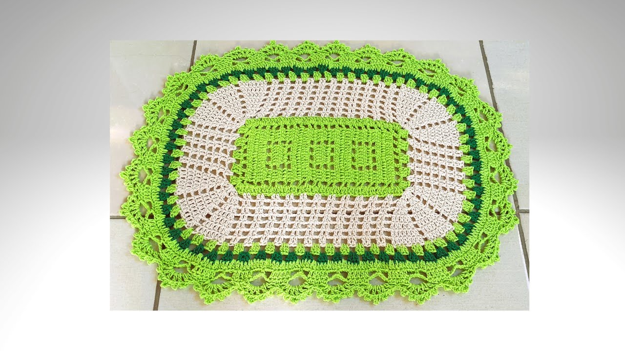 SIMPLE CROCHET RUG #crochet #simplecrochetrug #easyrug #crafts