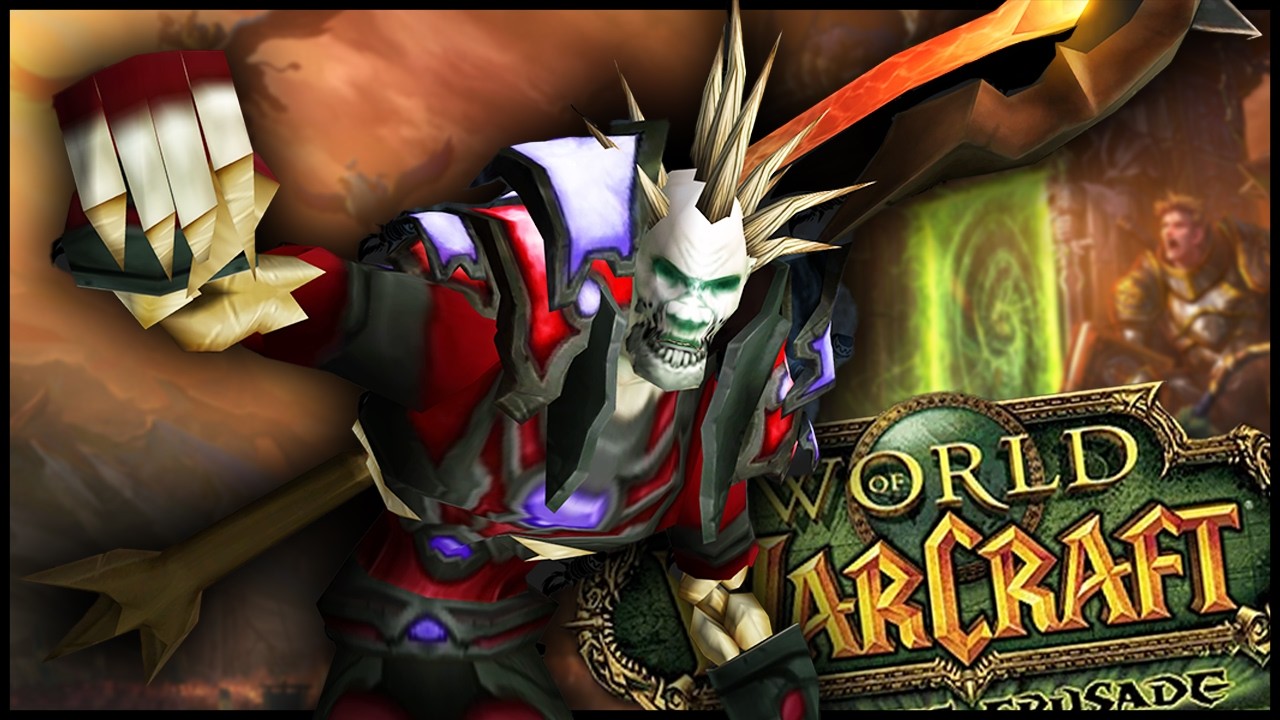 Welcome To My Life... WoW Classic TBC