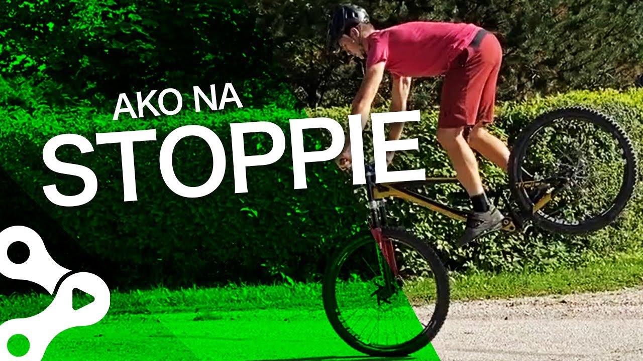 Zastavenie na prednom kolese - STOPPIE | BIKE MISSION