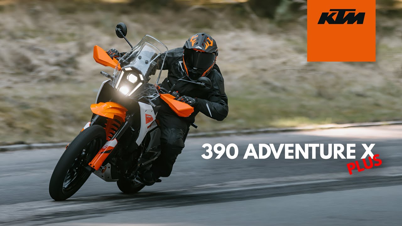 2025 KTM 390 Adventure X Plus - New Budget Friendly ADV with More Electronics
