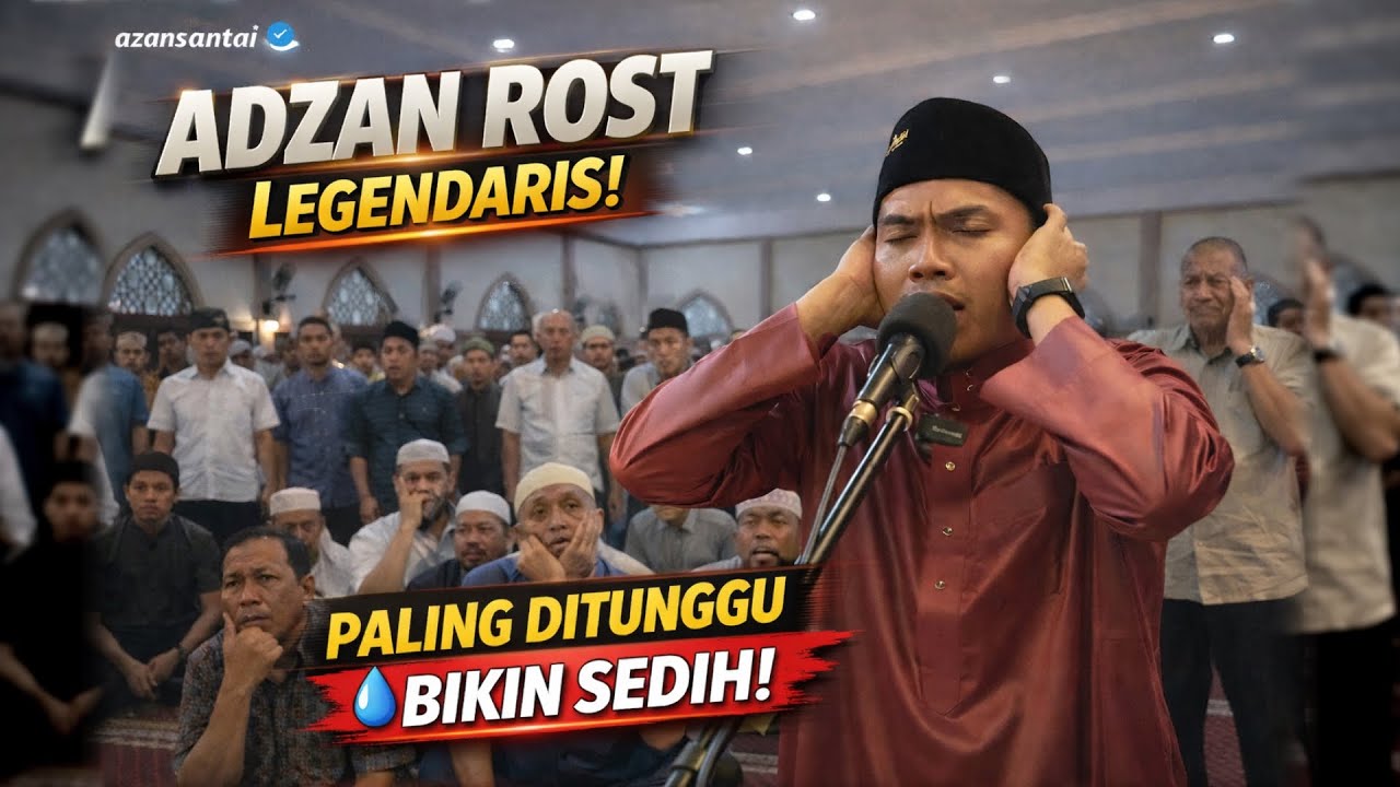Mencoba Adzan Rost Legendaris Paling Ditunggu Bikin Sedih🥹