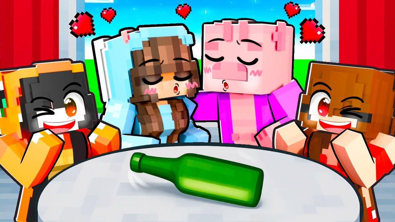 Minecraft, ale hrajeme FLAŠKU S EX-PŘÍTELKYNÍ!