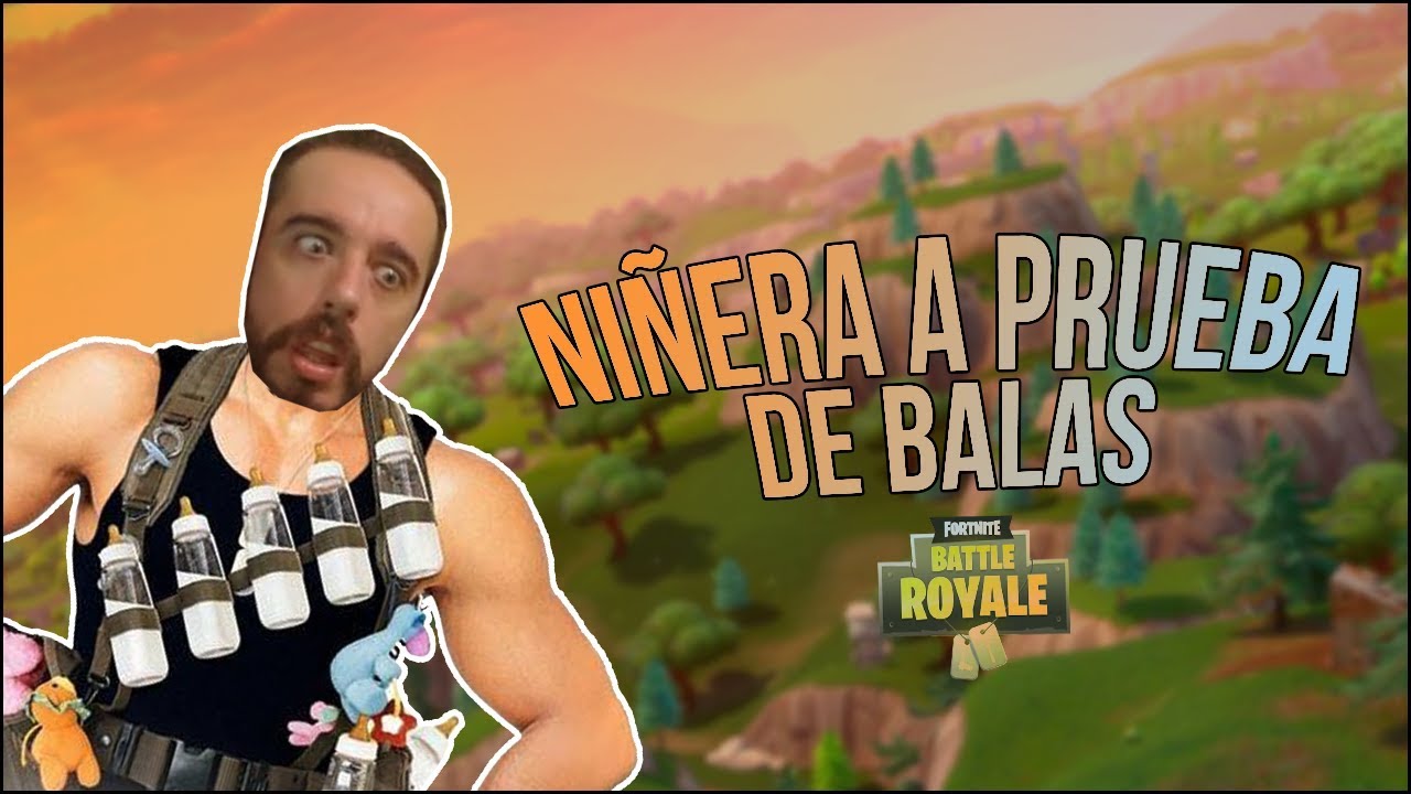 LA NIÑERA - SQUAD RANDOM FORTNITE - *tiene solo 6 años*