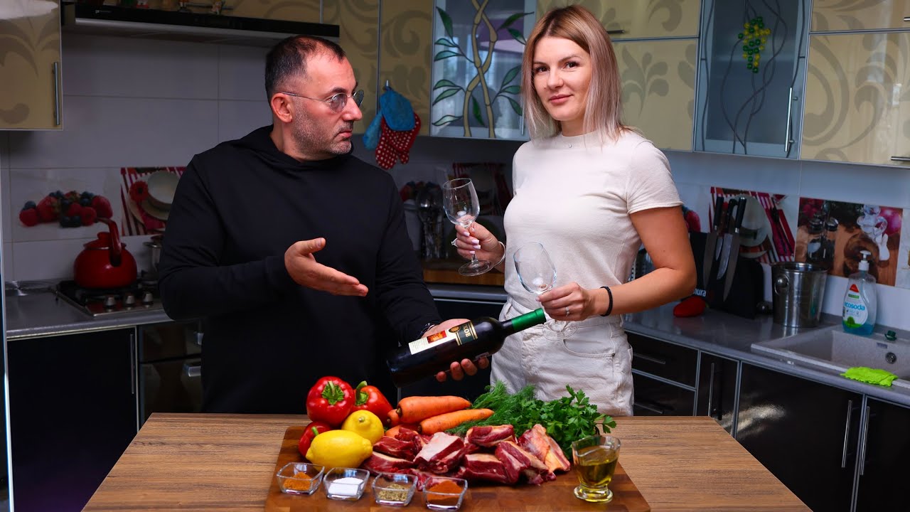 МЯСО ТУШЁНОЕ с ОВОЩАМИ.