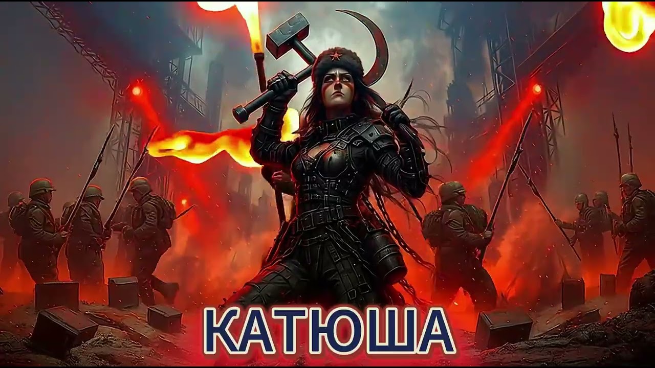 Катюша (Rock Remix в стиле Rammstein)