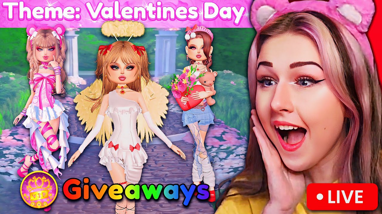 ONLY Buying VALENTINES DAY Themes For The UPDATE & Giving Away GAMEPASSES! | ROBLOX Dress to Impress
