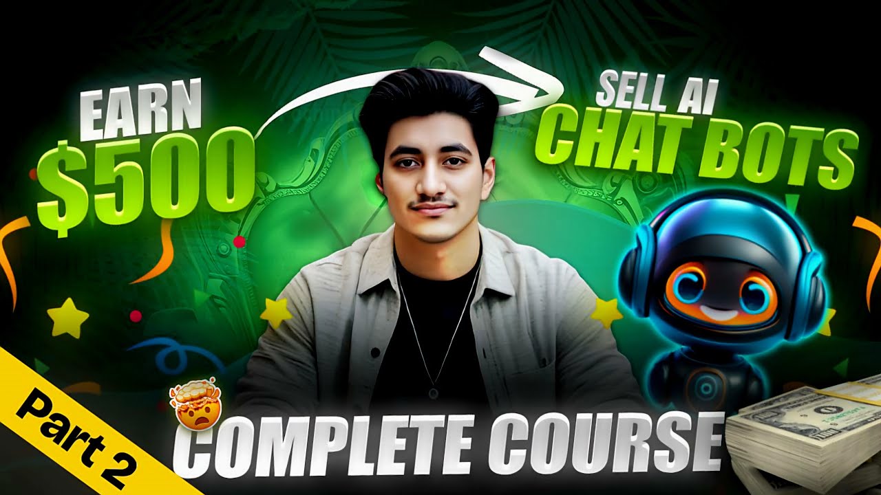 Sell AI Chatbots & Make Money Online (Step-by-Step Guide)