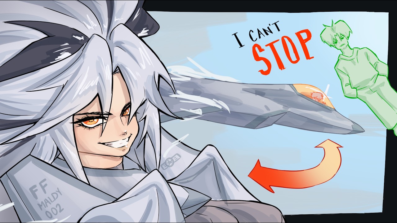 I Can't Stop Turning Jets Into Anime Girls