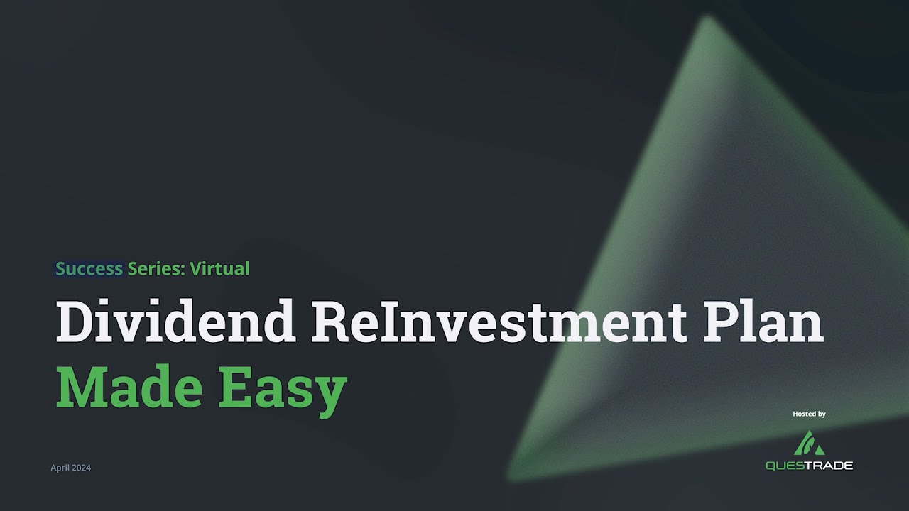 DRIP: Dividend ReInvestment Plan Made Easy
