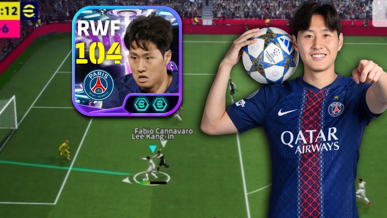 🔥 ELE É SENSACIONAL LEE KANG IN 😍 SHOW TIME GRÁTIS NO EFOOTBALL 2026 