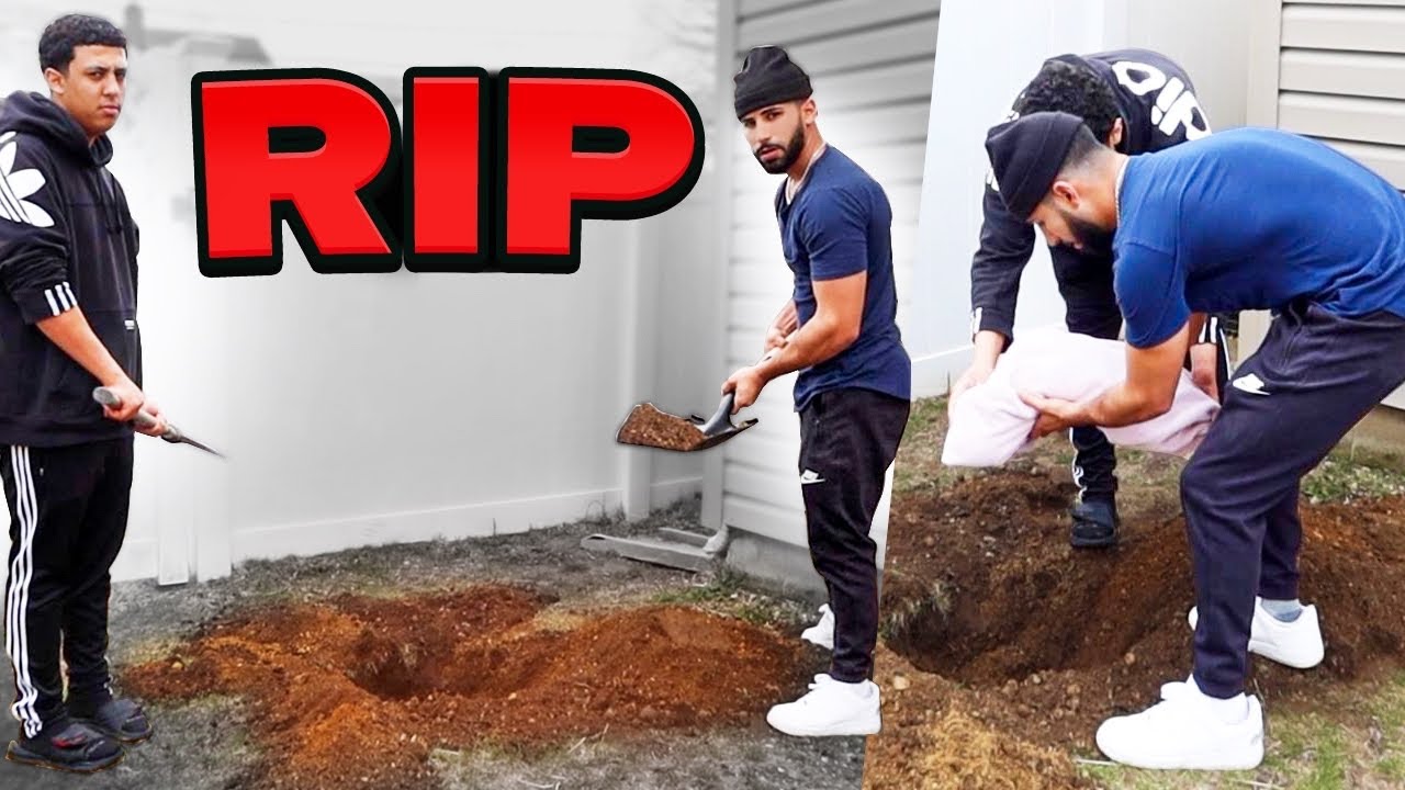 We Buried Him.. *RIP*