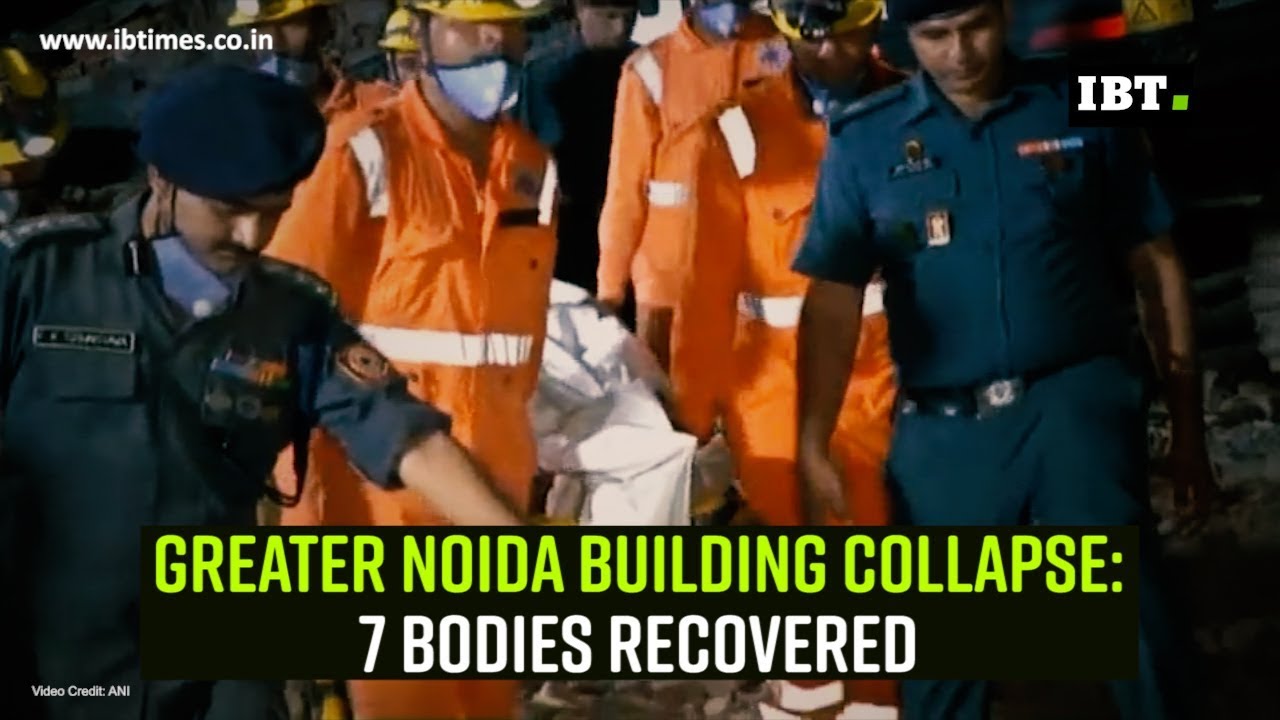 Greater Noida building collapse: 7 bodies recovered