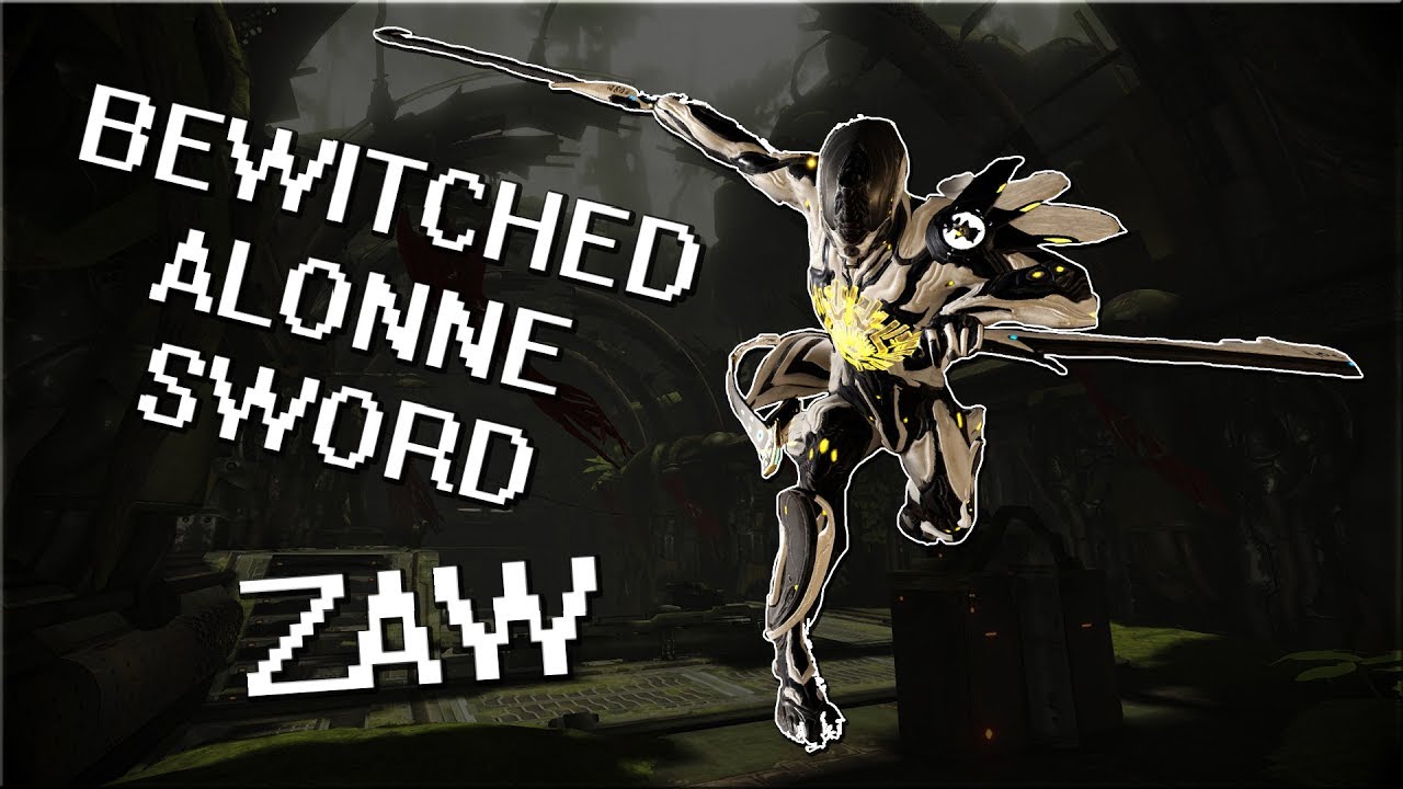 Warframe - Quick Look At: Bewitched Alonne Sword (Nikana Zaw)