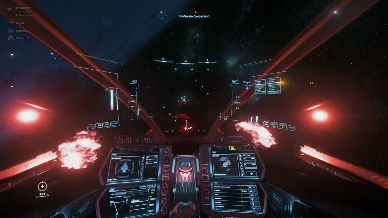 MISTHIOS vs Skunkworks - Battle over Jumptown