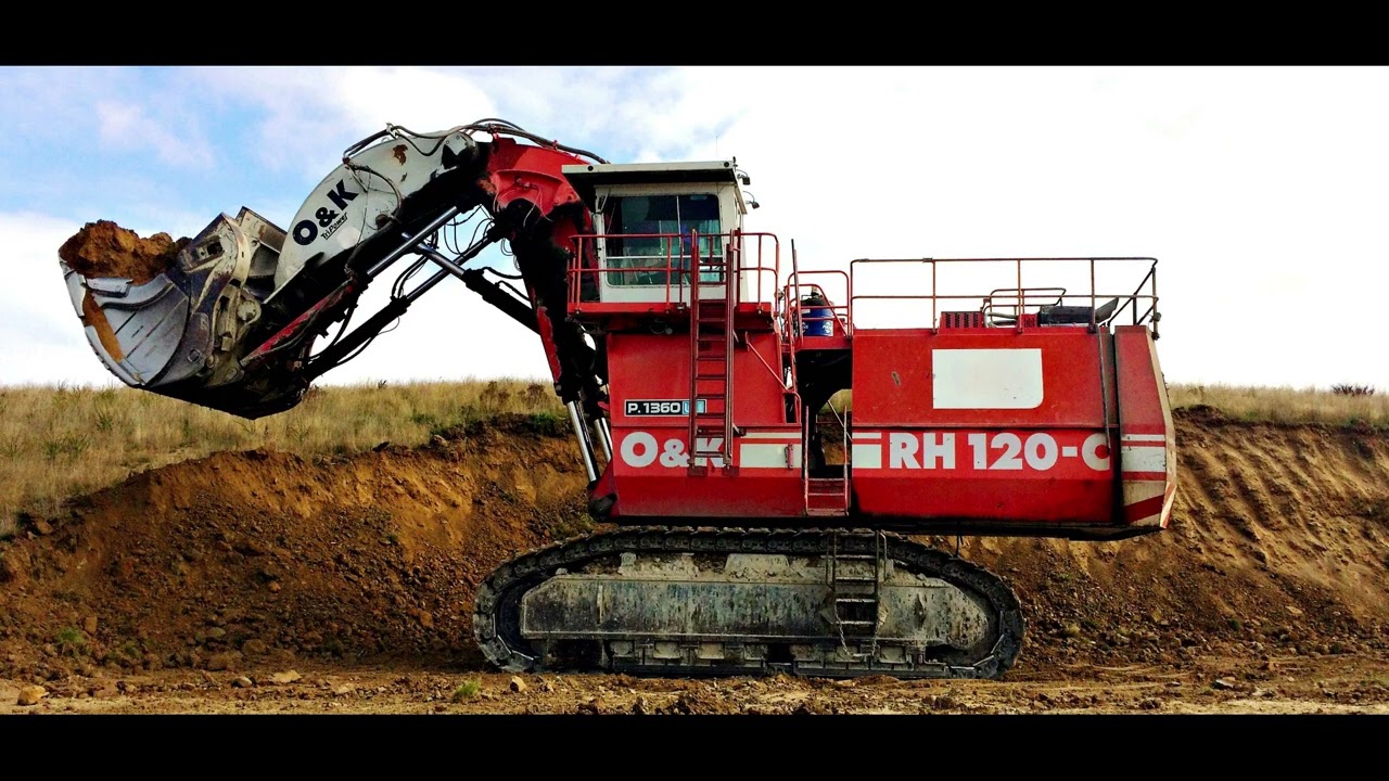 O&K Orenstein & Koppel L' ESCAVATORE PIU' GRANDE MAI COSTRUITO LARGEST EXCAVATOR EVER BUILT BAGGER