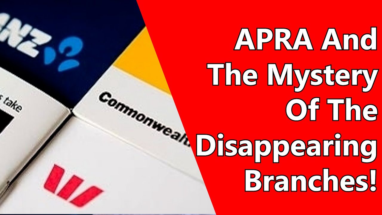 APRA And The Mystery Of The Disappearing Branches!