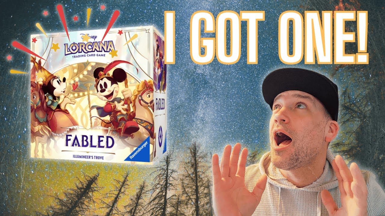 Fabled Troves are HERE!! | FIRST Lorcana Fabled Trove Unboxing
