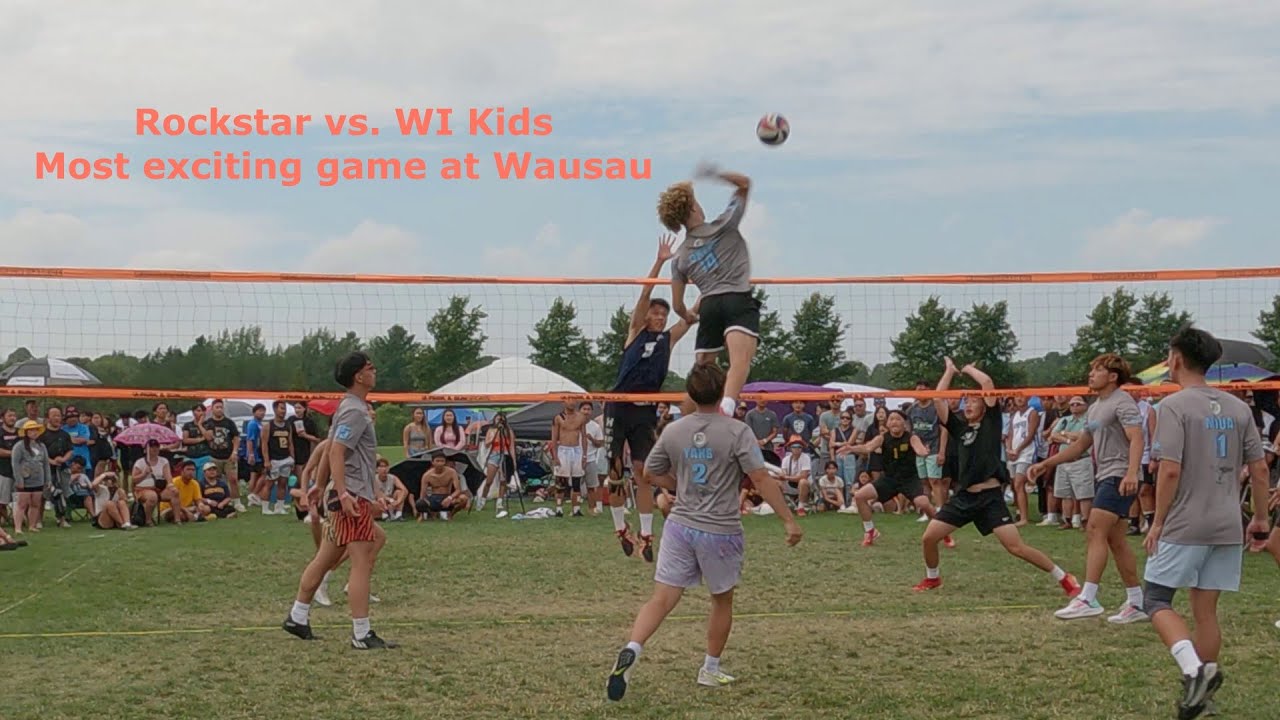 CA Rockstar против MN Kamish Самый захватывающий волейбольный матч в Wausau WI 2024 в этом году.