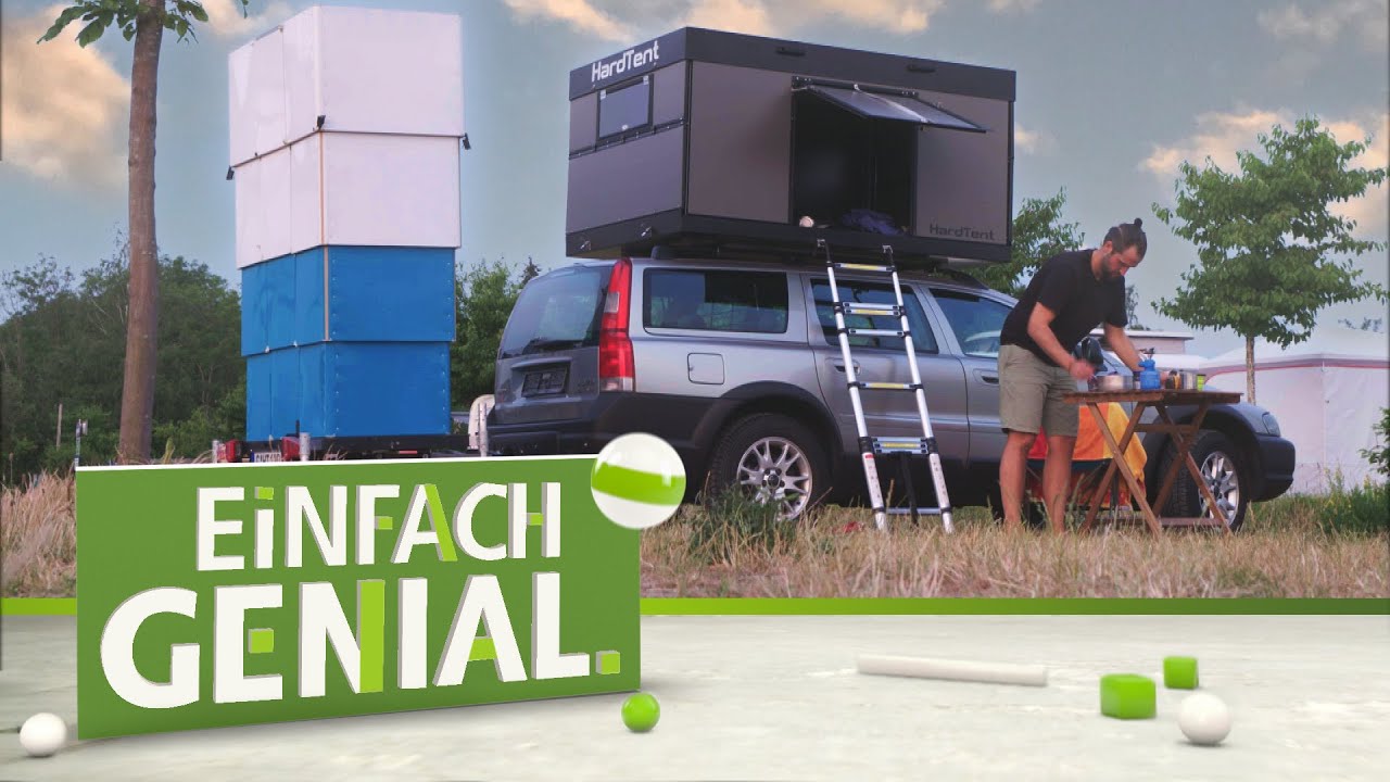 Dusche & WC auf der Anhängerkupplung! | Einfach genial | MDR