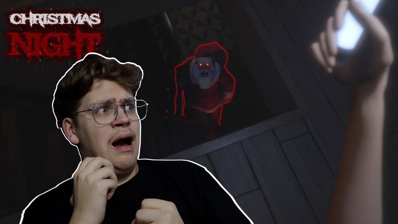 JOULUPUKKI MURTAUTUI MUN TALOON JOULUNA!