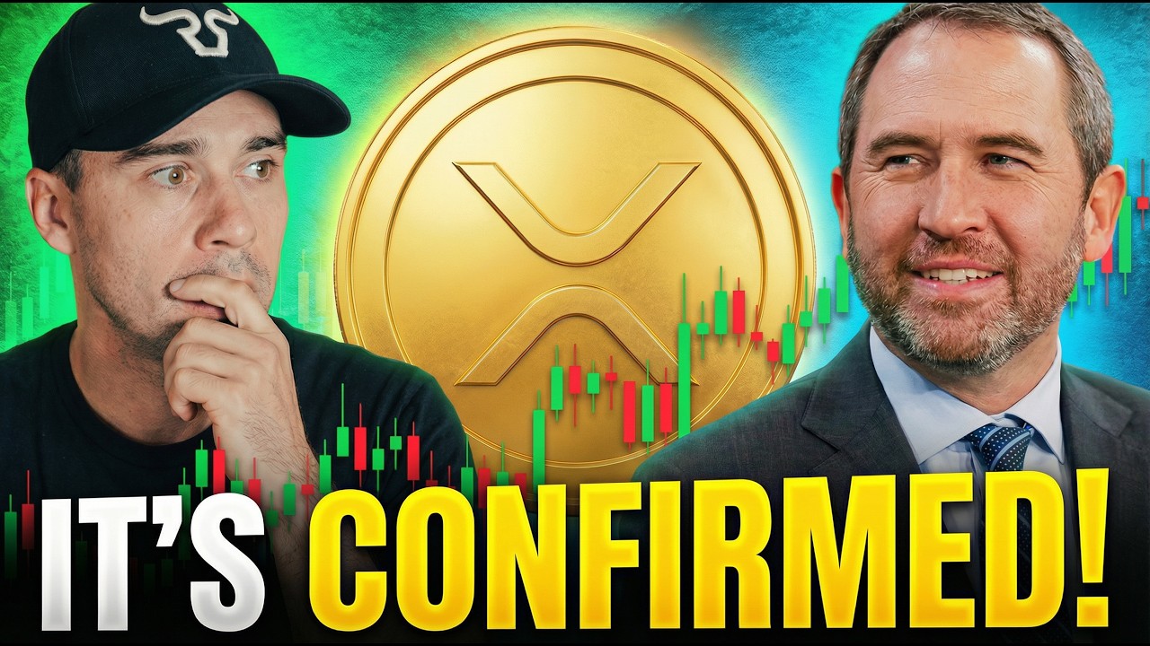 Ripple XRP &mdash; Brad Garlinghouse DROPS The Bombshell On XRP&rsquo;s Future