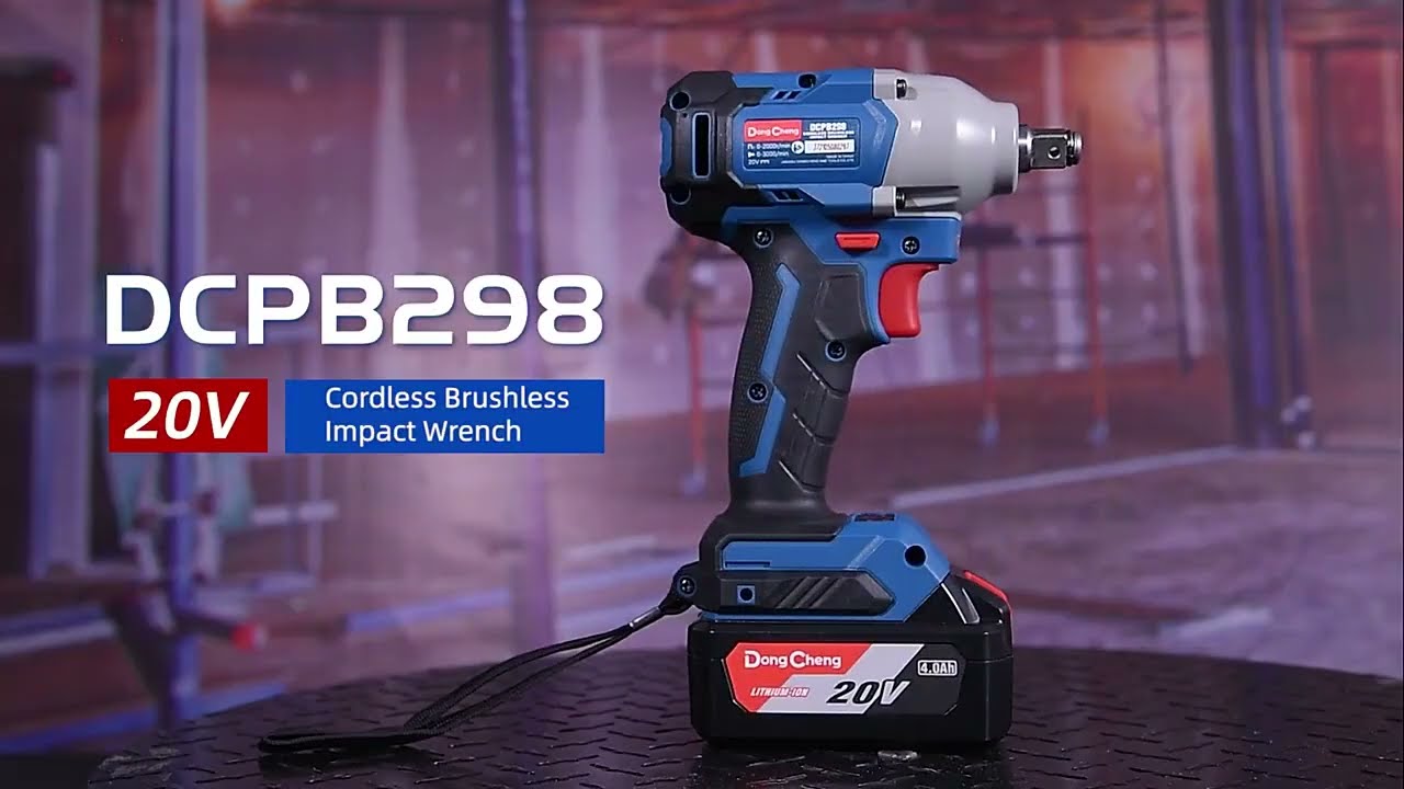Cordless Brushless Impact Wrench(DCPB298BM/Z) - DongCheng
