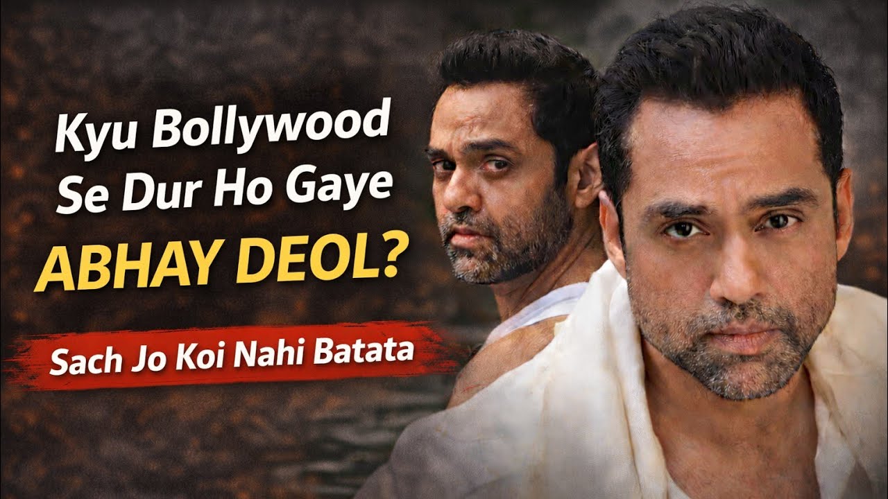 The Real Story of Abhay Deol | Bollywood’s Most Fearless Actor