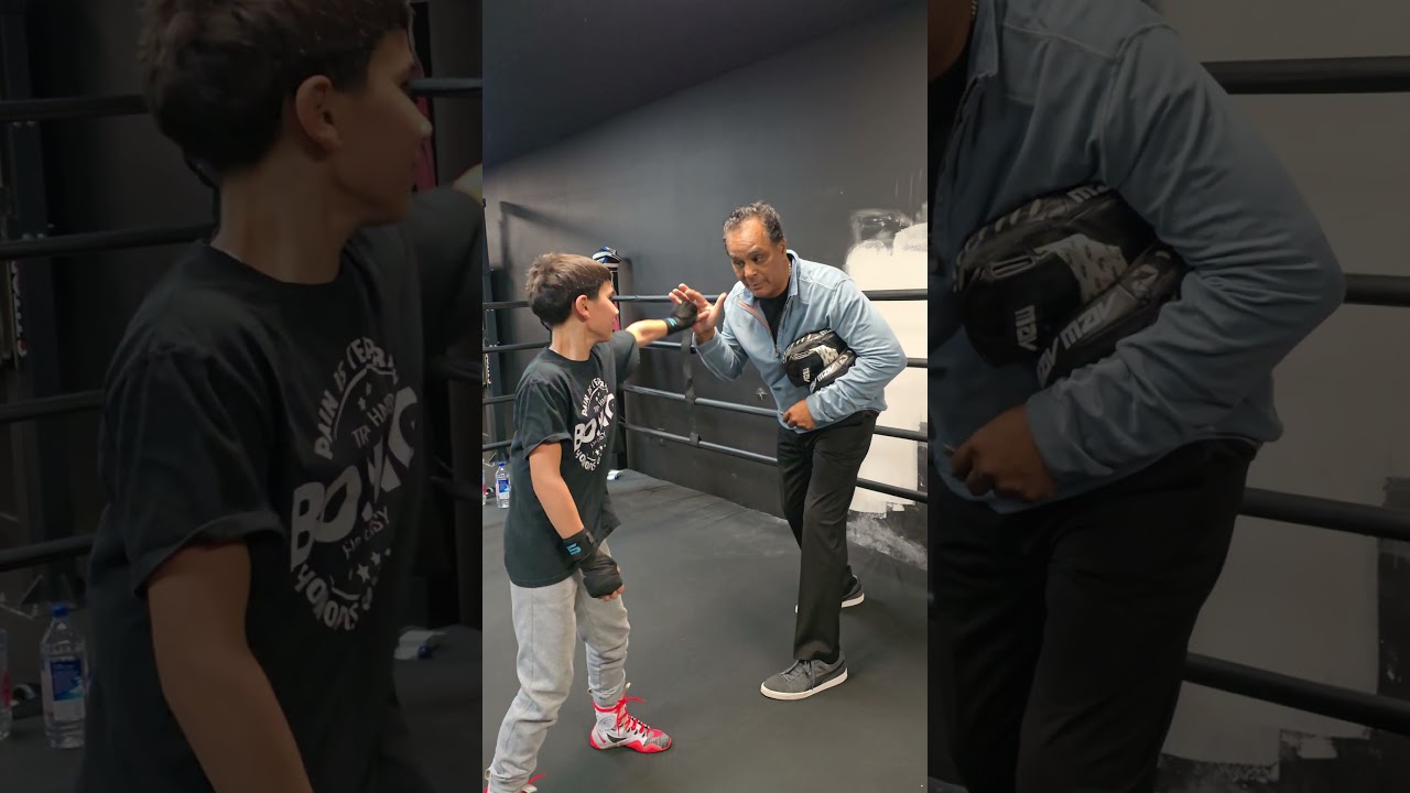 Тренер Логана Пола даёт Джованни &laquo;Найкилу&raquo; Никельзу урок бокса 🥊