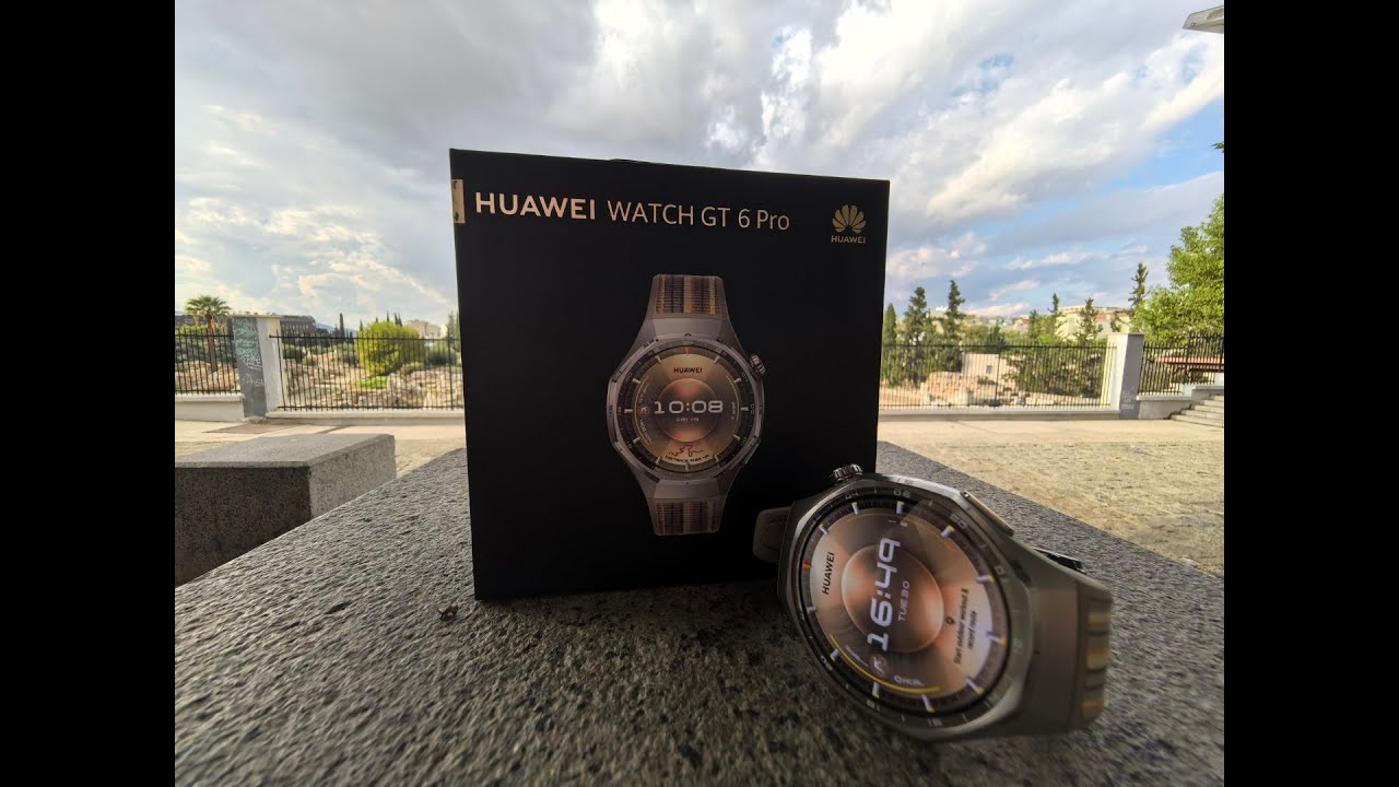 Huawei Watch GT 6 Pro FULL REVIEW | Myphone.gr