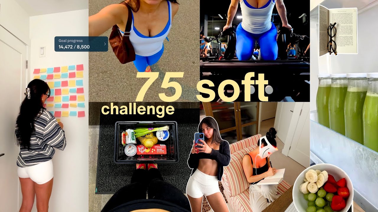 starting 75 SOFT: the fall motivation you need (habits + routines)